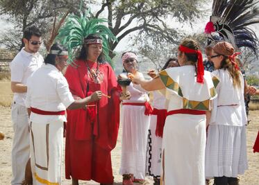 Celebran el equinoccio en SJR