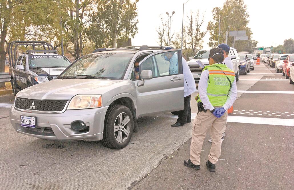 Autoridad reactiva filtros sanitarios en carreteras