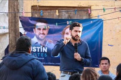 En el PAN no hay división, afirma Agustín Dorantes