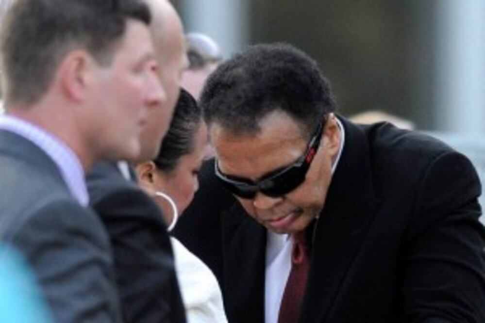 La vida de ‘El  más grande’ se apaga