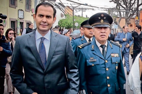 PGR trabaja en combate a delitos del estado