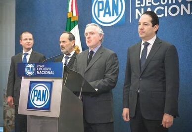 Confía Creel en Anaya para renovar el PAN