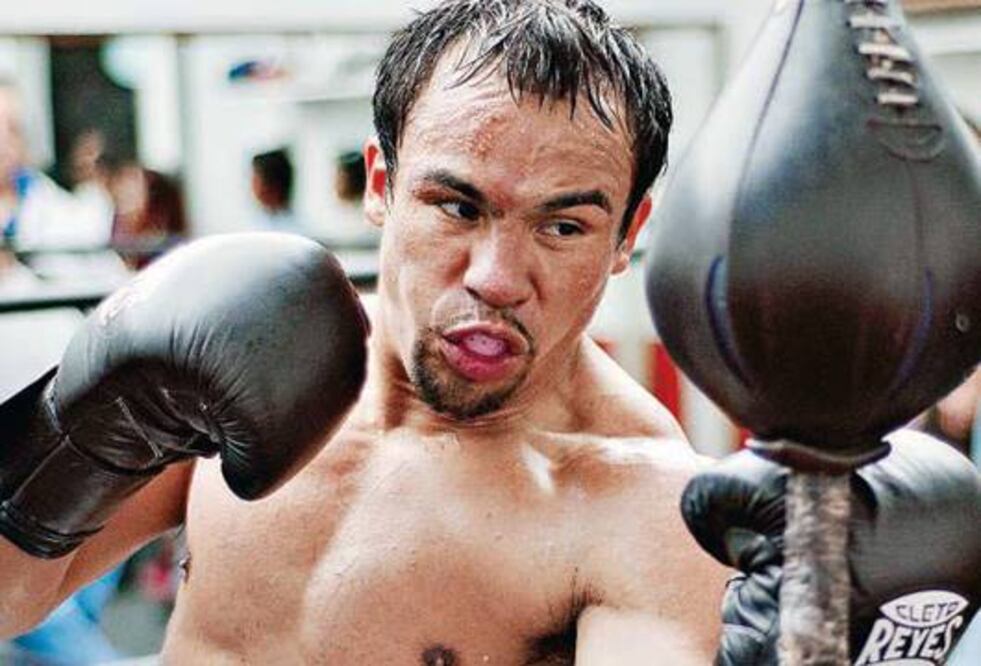 ‘Gallo’, el mejor púgil: Márquez