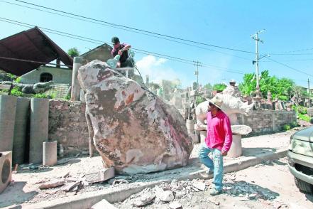 Escolásticas, lugar donde la cantera se transforma en arte 