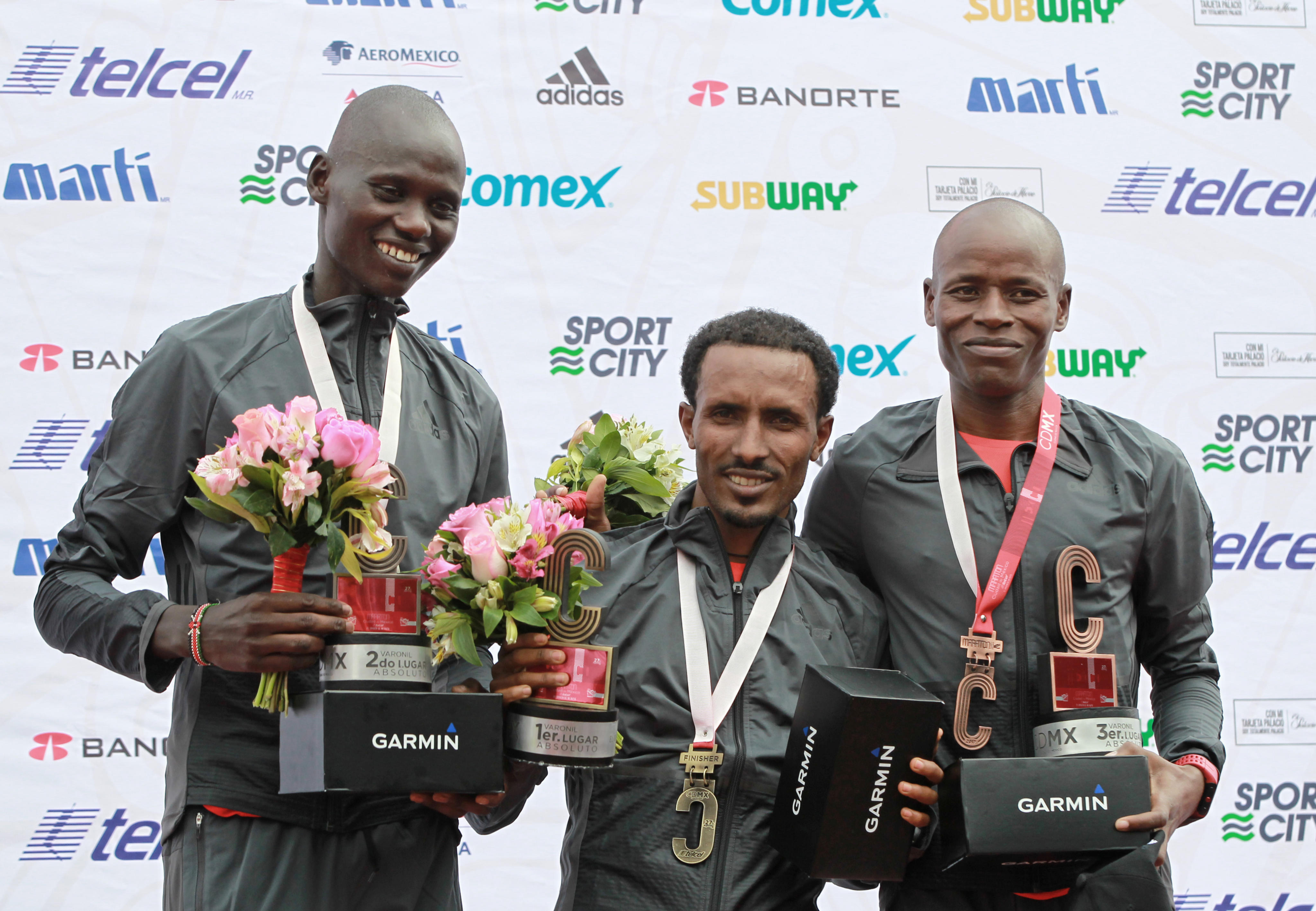 Dominio foráneo en el maratón de la CDMX