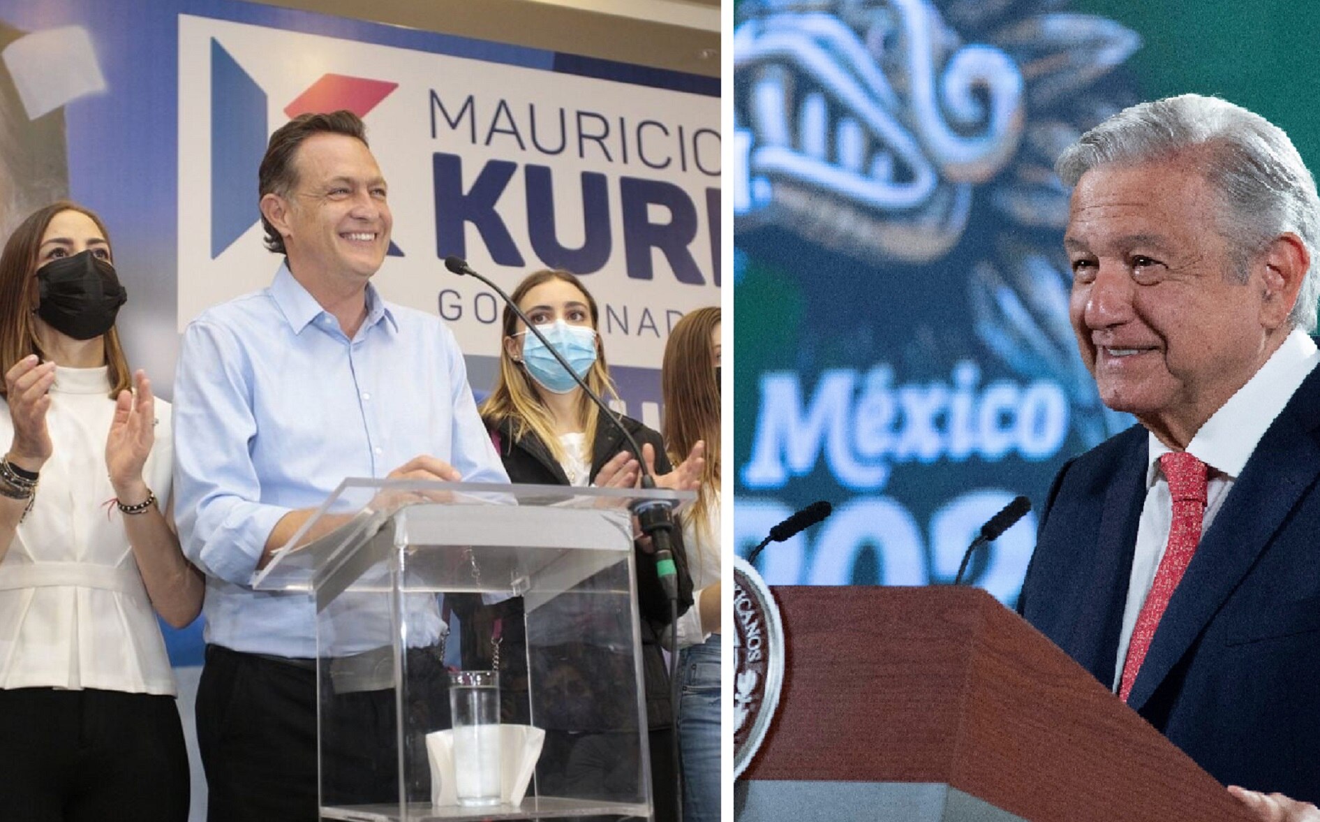 El presidente López Obrador se reunirá con Mauricio Kuri, gobernador electo de Querétaro