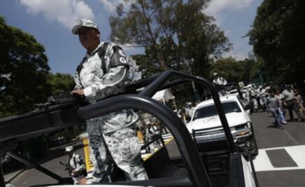 CNDH busca que Guardia Nacional no espíe ni use armas en marchas