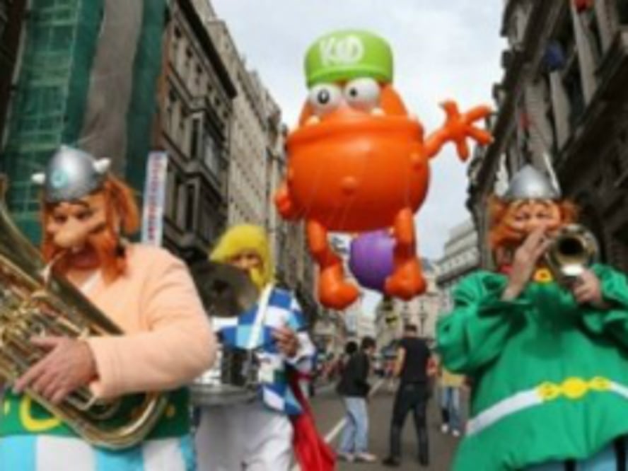 Festival del Cómic en Bruselas