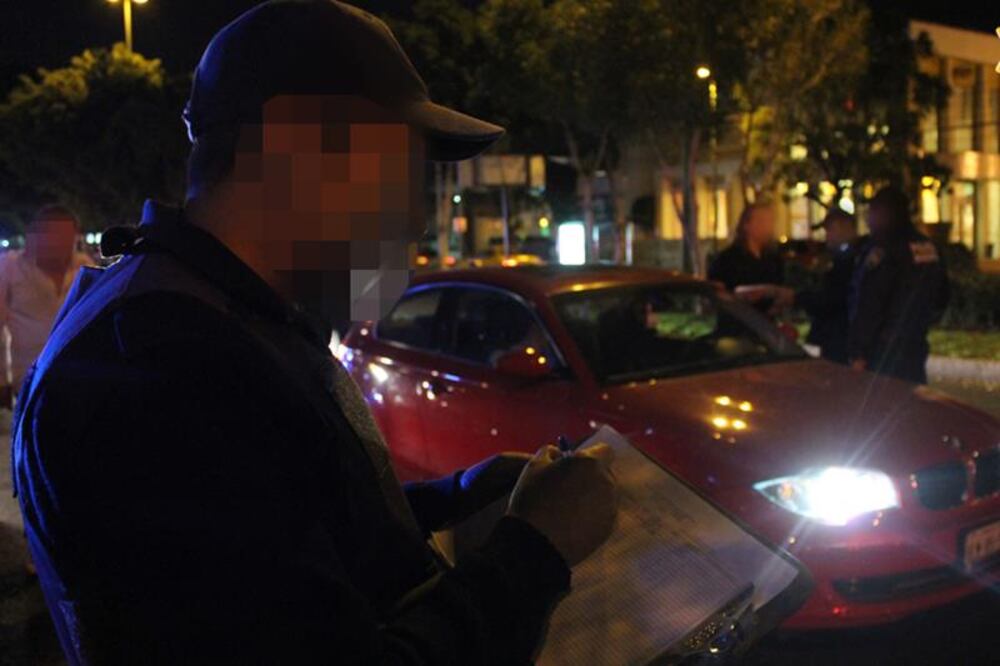 No pasan 33 el alcoholímetro