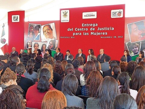 Inauguran centro para apoyar a las mujeres