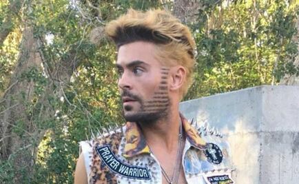 Este es el impresionante (y 'sexy') cambio de look de Zac Efron que paralizó Instagram