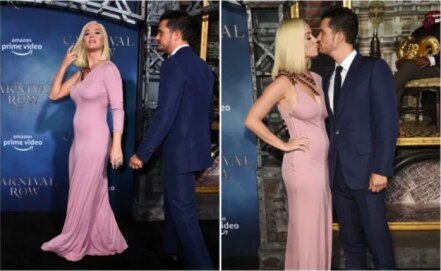 Pancita de Katy Perry levanta sospecha de embarazo