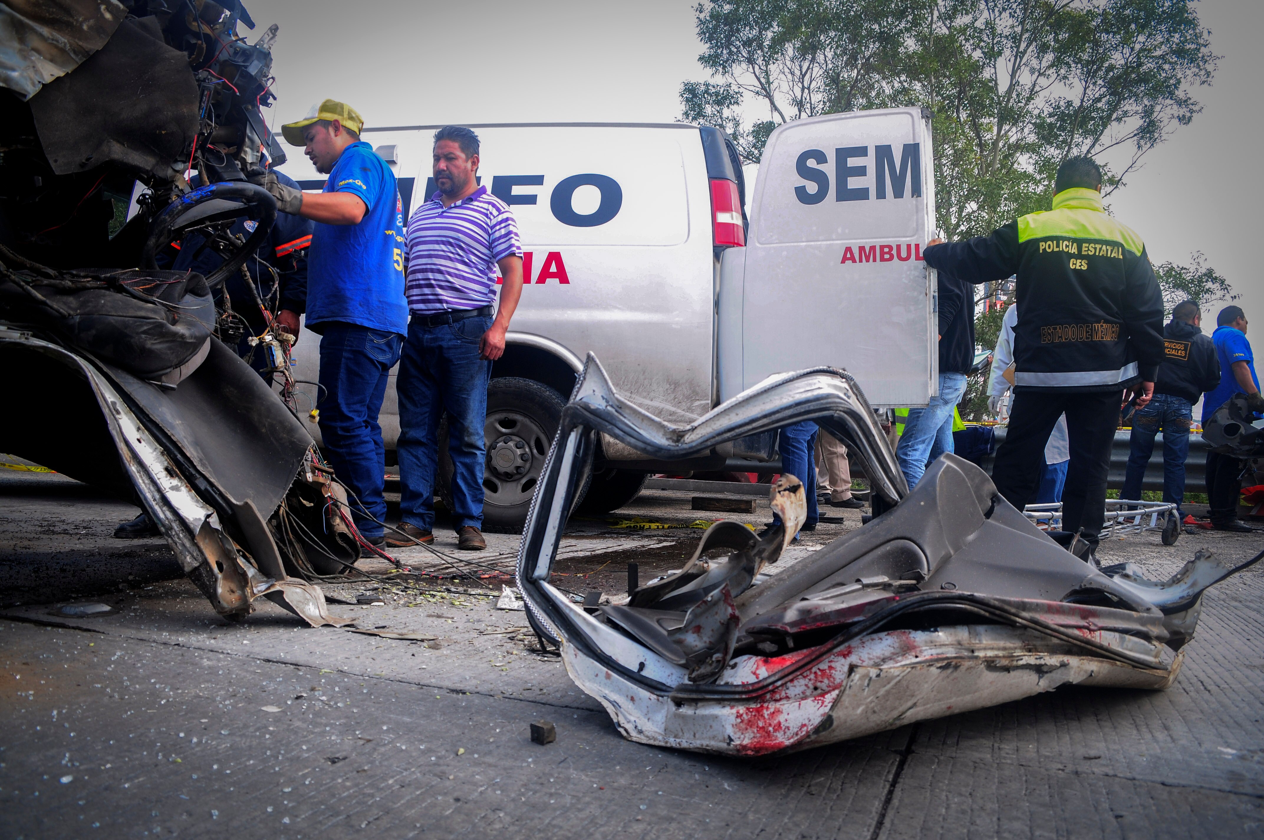 Advierten sobre aumento de accidentes vehiculares