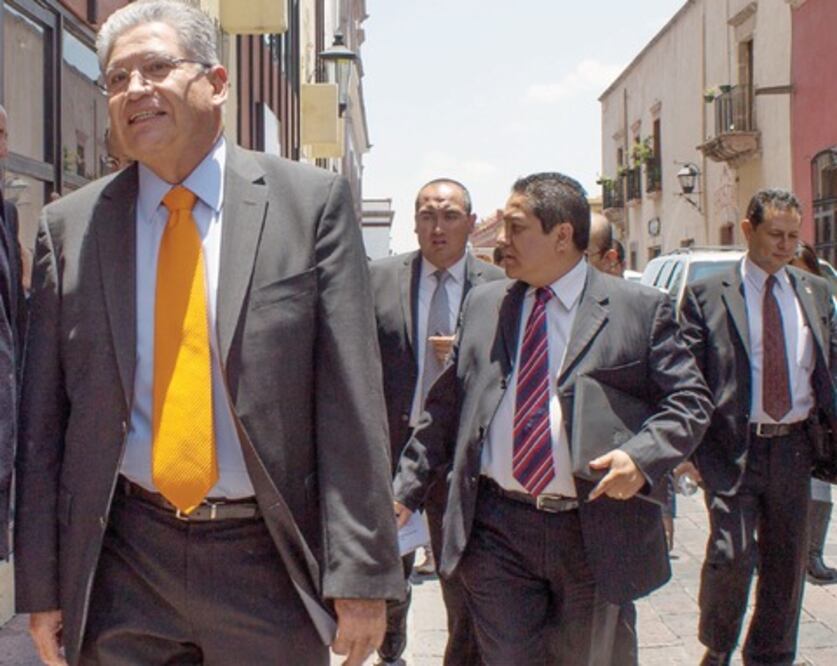 Desayunan antes de rendir cuentas