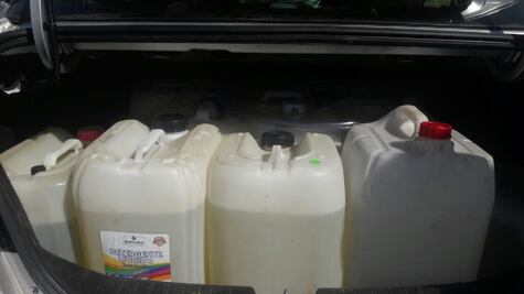 Durante este sexenio, PF ha decomisado 52 millones de hidrocarburos