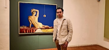 Manuel Lomelí lleva su pintura eterna al MAQRO