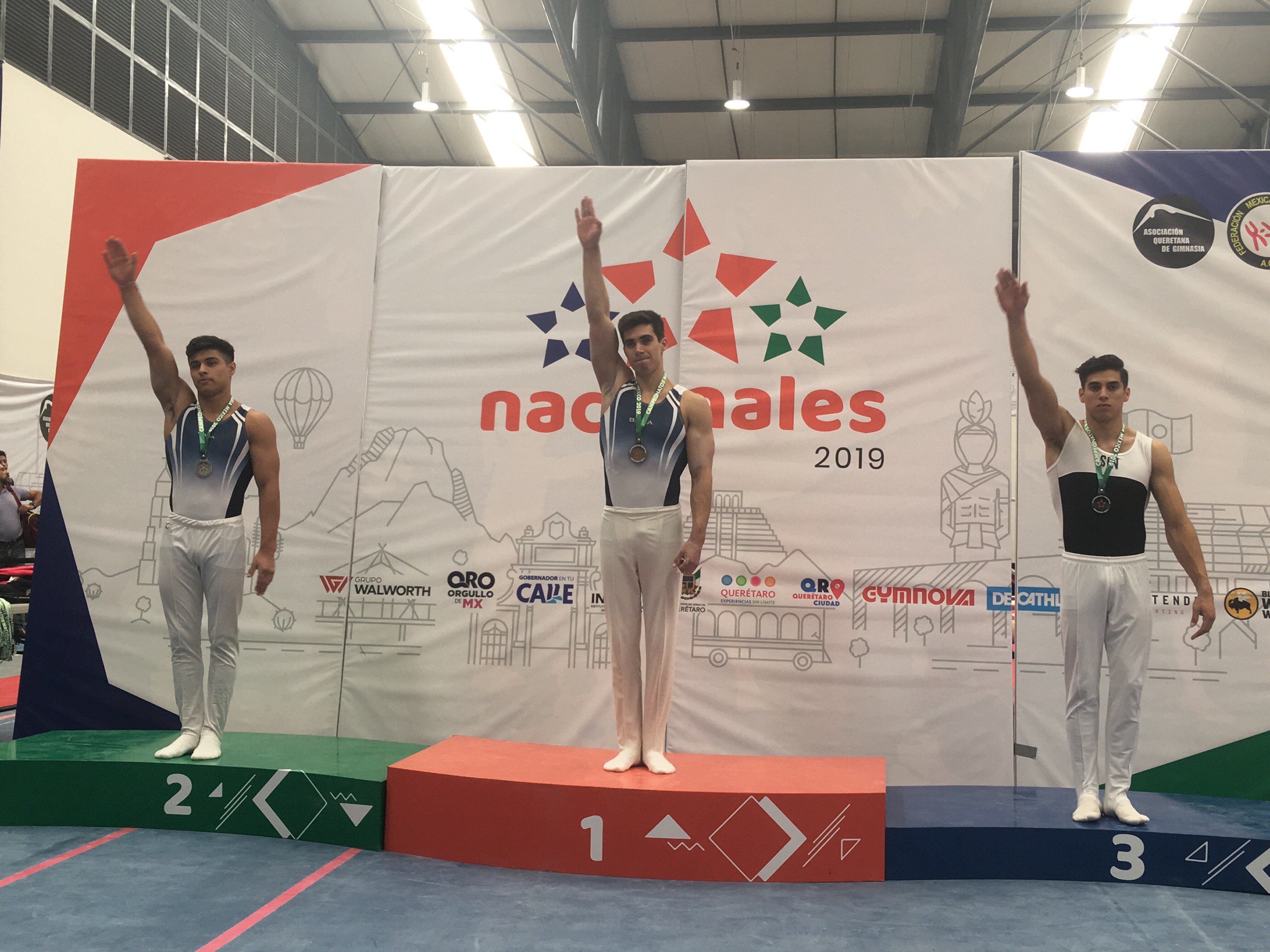 Daniel Corral luce en selectivo