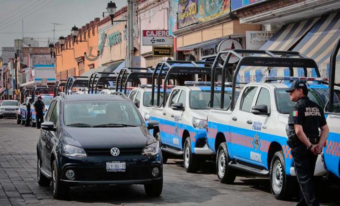 La Canacintra plantea ofrecer un reconocimiento público y económico a los elementos de la Secretaría de Seguridad Pública de San Juan del Río que destaquen por su labor, afirma el dirigente del organismo, Eduardo Prado. (ARCHIVO EL UNIVERSAL)