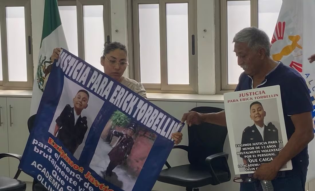 Madre de Erick, estudiante que murió en campamento militar, explica causas de su deceso; “Le reventaron los pulmones”