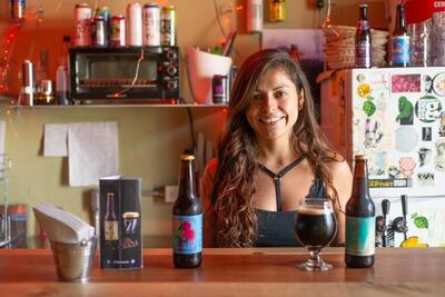 Cerveza al estilo de La 27