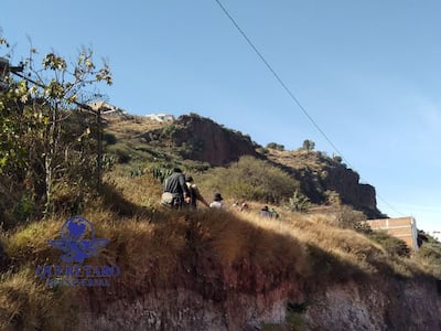 Denuncian construcción en Cerro Colorado 