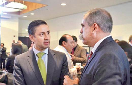 Destaca  Nava logros en foro de derechos humanos