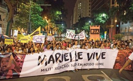 Miles exigen en Brasil justicia por caso de concejal asesinada