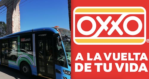 Bonos Qrobús se pueden recargar en tiendas Oxxo
