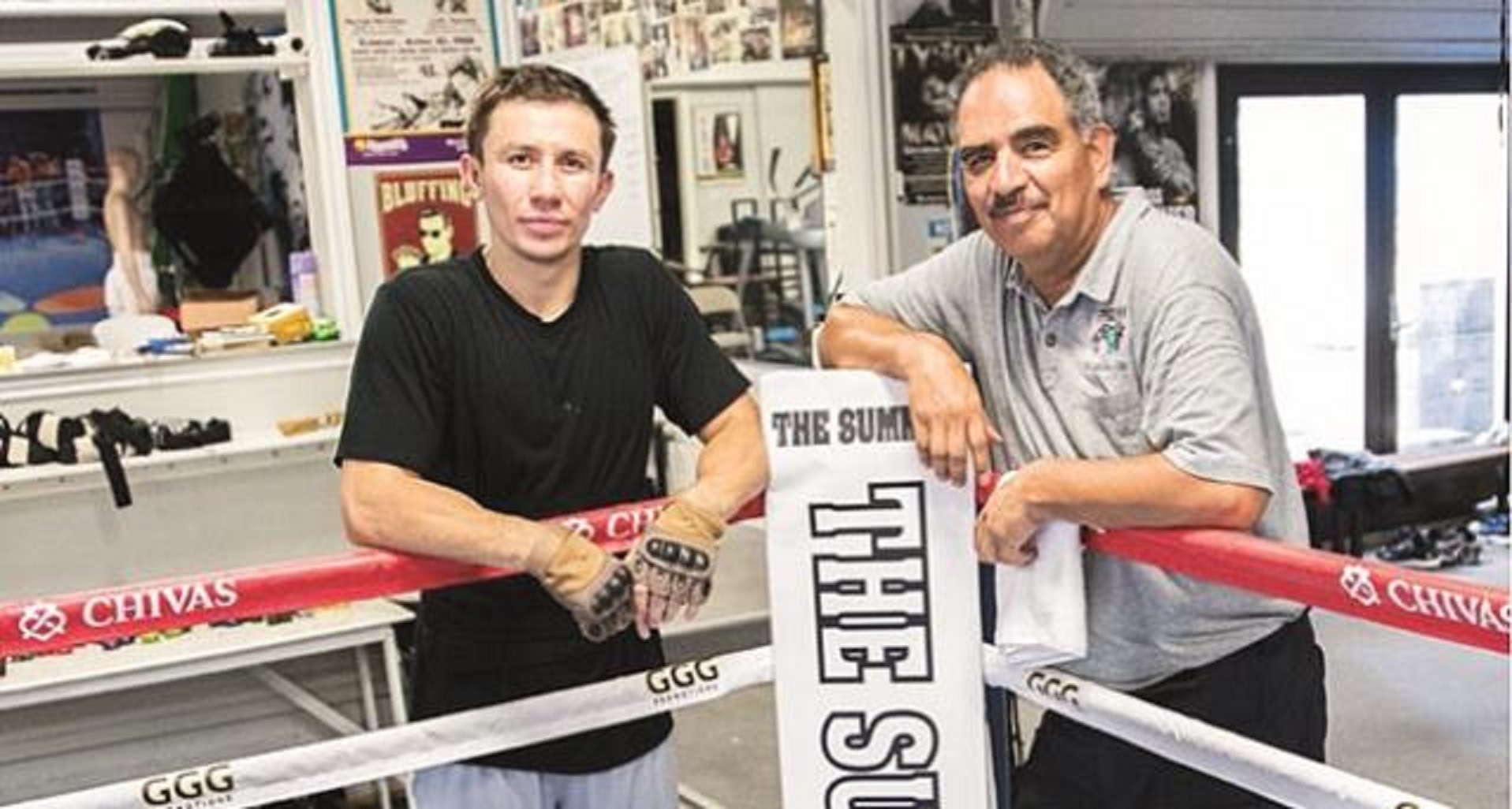 Forjan a Golovkin con estilo mexicano