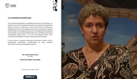 Funcionarios de la Universidad Autónoma de Querétaro piden licencia para ser investigados