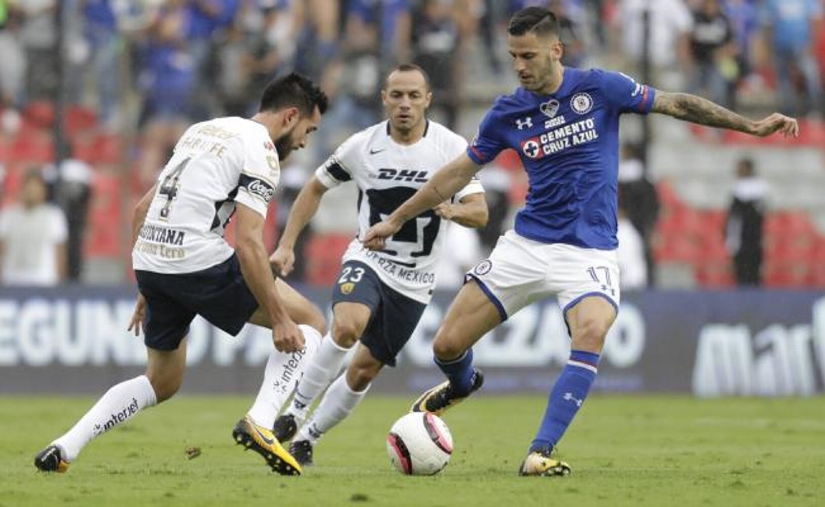 Imago7. Cruz Azul vs Pumas