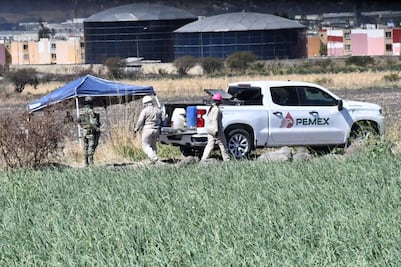 Pemex desmantela células delictivas en Querétaro