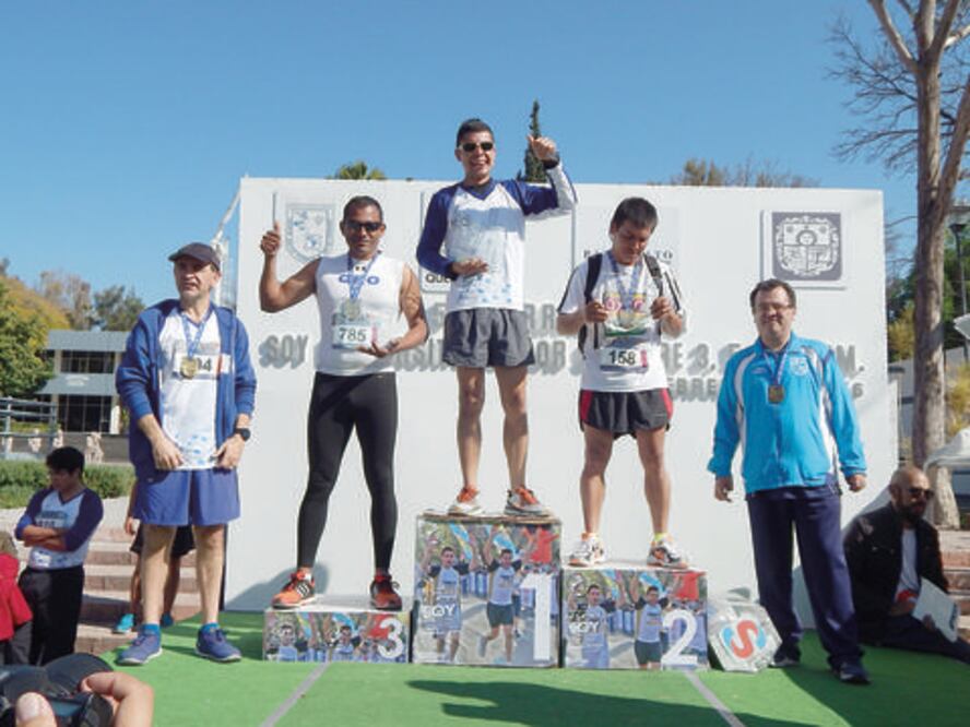 UAQ celebra V carrera atlética