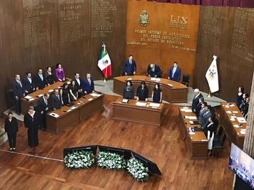 Presenta su informe de labores la 59 Legislatura 