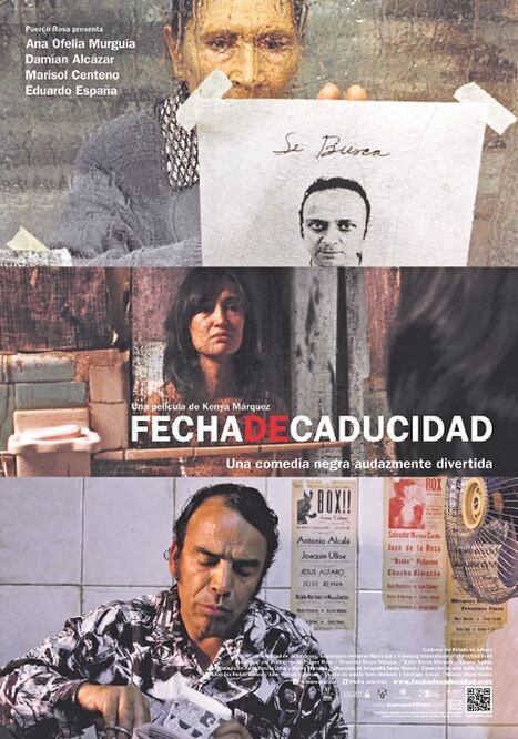 "Fecha de Caducidad" llega a cine mexicano