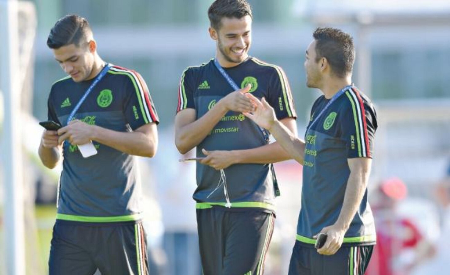 El ex americanista y el ex chiva jugarán en la misma liga (FOTOARTE: RENÉ ZUBIETA. EL UNIVERSAL)