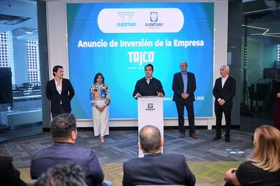 Empresa danesa TAJCO invertirá más de 200 mdp en Querétaro
