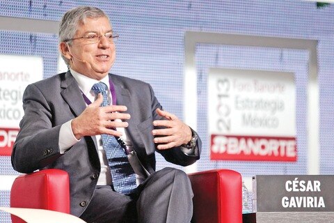 Gaviria ve correcta la iniciativa en energía