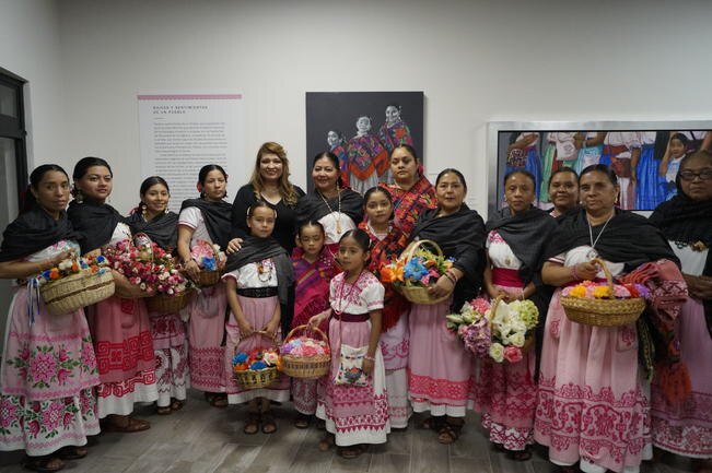 Linda Sánchez, pintora de tradiciones