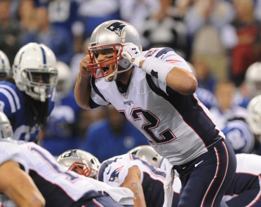 Brady repite la dosis a los Colts