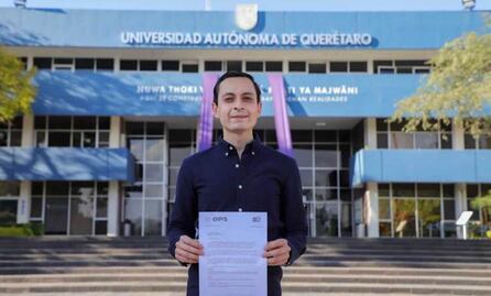 Joven queretano va a la Organización Mundial de la Salud 