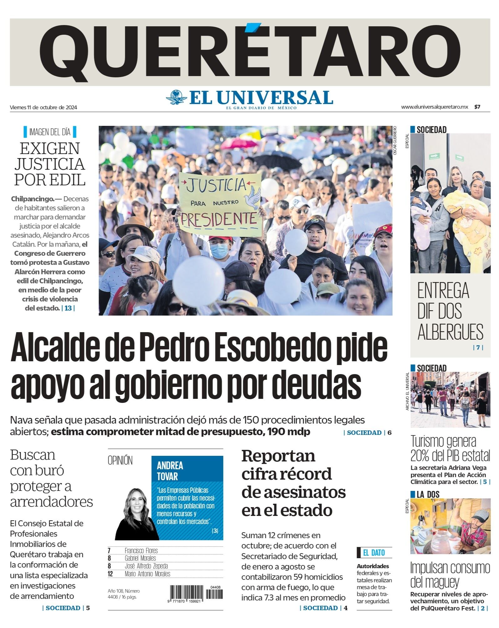 Foto: El Universal Querétaro