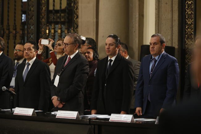 Seguridad nacional no debe partidizarse: Conago
