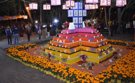 Festejan a los muertos en el municipio de Querétaro