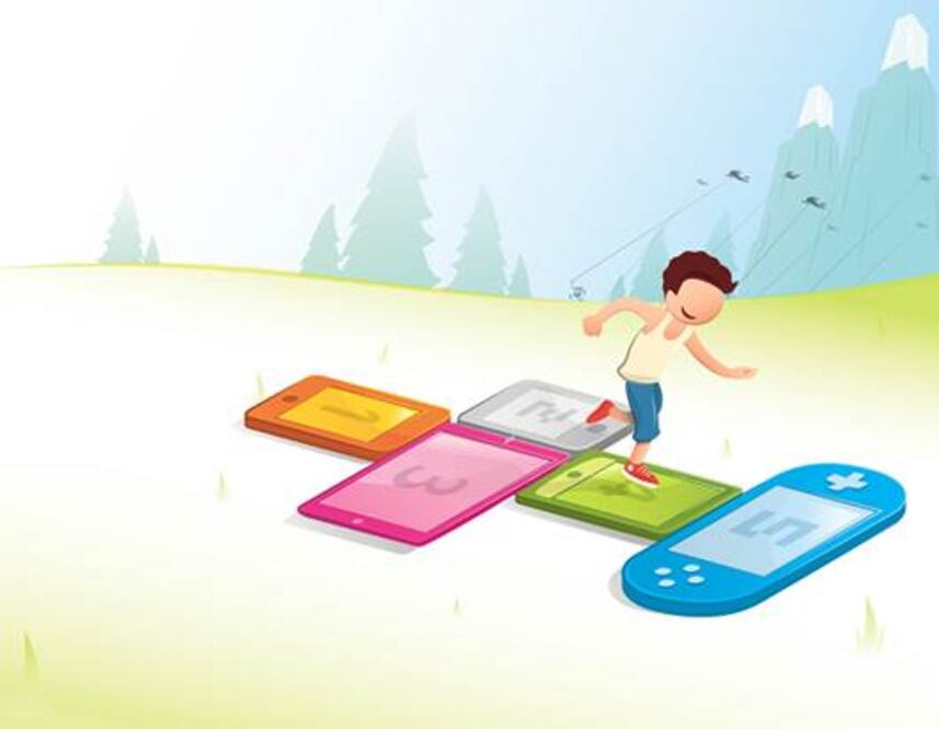 Tecnología,  su mejor juguete