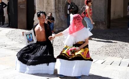 Artista oaxaqueño exige justicia por desaparición de su hermano