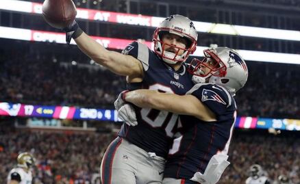 Patriots derrota a Jaguars y es Campeón de la AFC