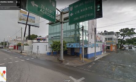 Por obras, cierran tramo de avenida 5 de Febrero, cerca de la UAQ