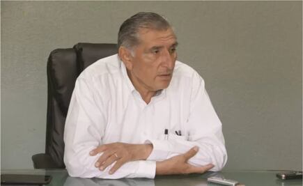 Gobernador de Tabasco da positivo a Covid-19