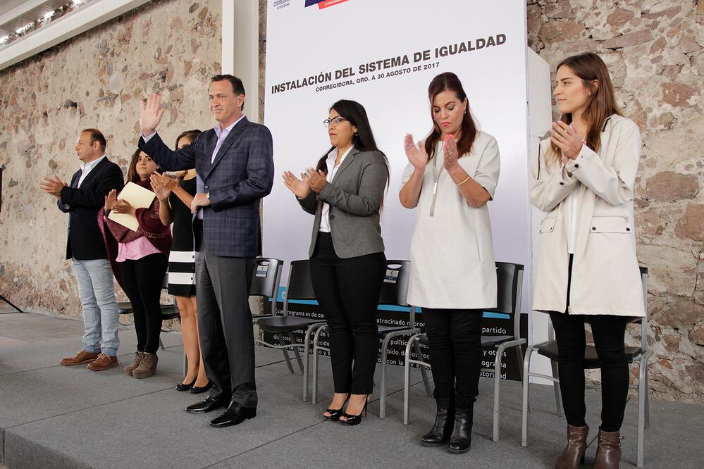Participación social. En el evento también se presentaron los resultados del proyecto Promoviendo los Derechos, Mujeres por la Igualdad. (ESPECIAL)